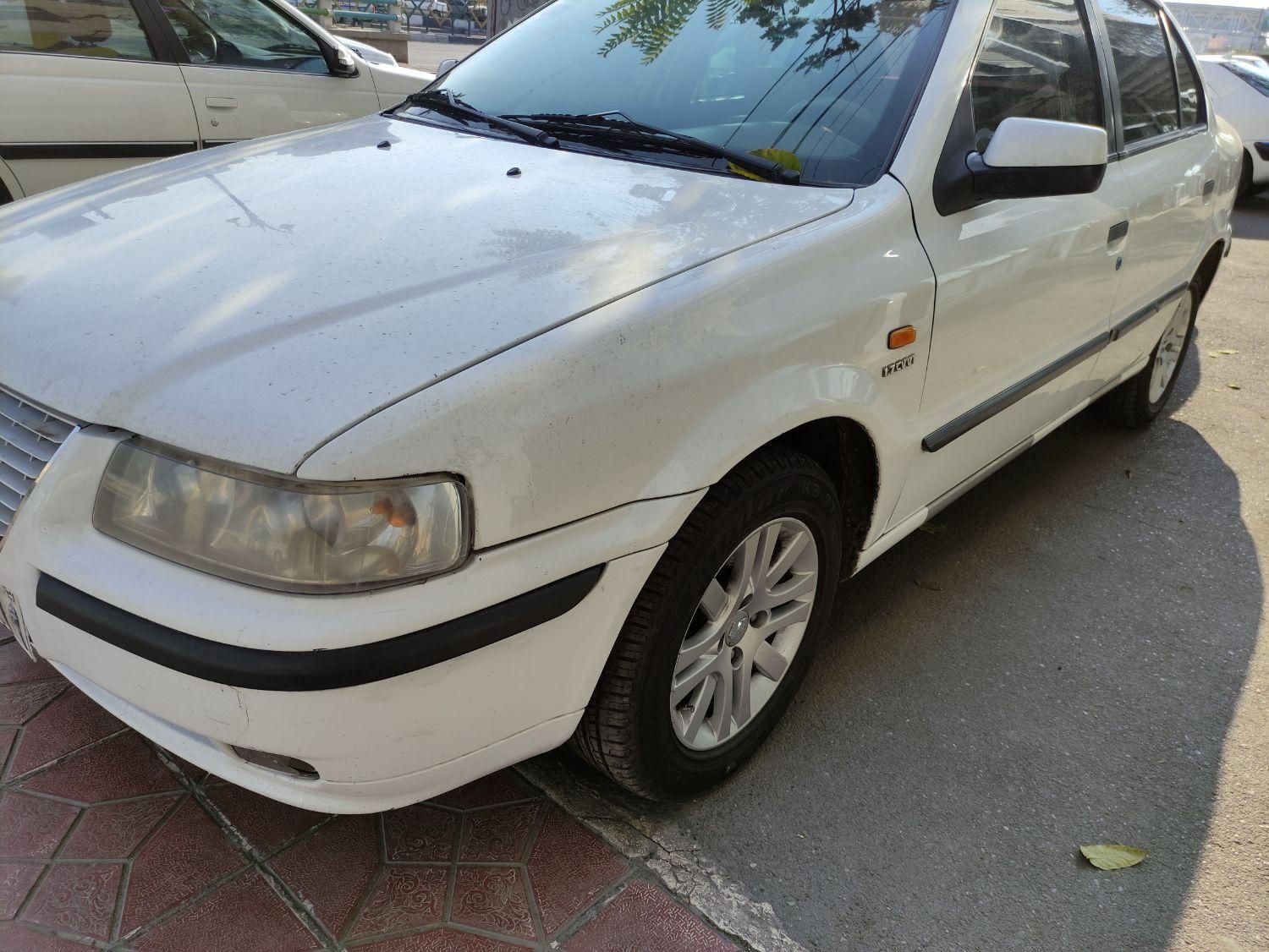 سمند LX EF7 دوگانه سوز - 1394