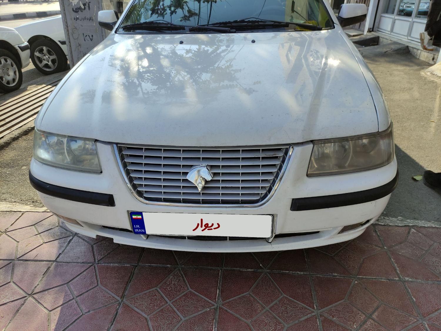 سمند LX EF7 دوگانه سوز - 1394