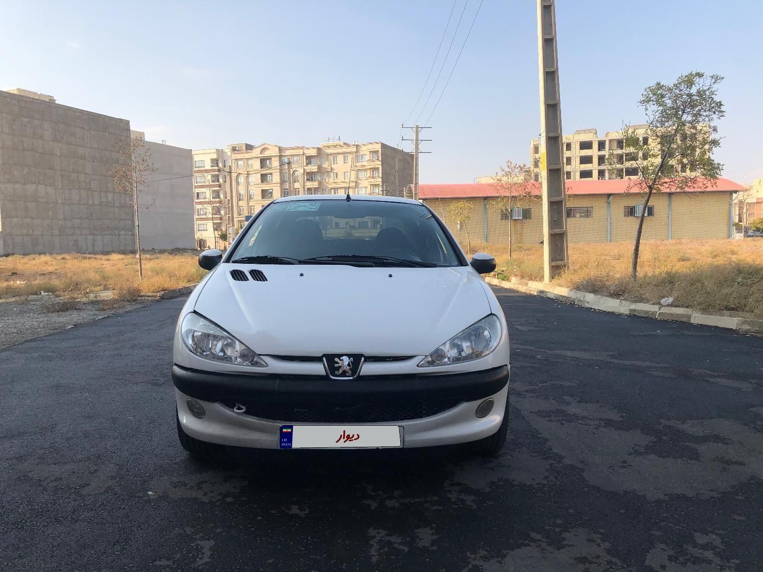 پژو 206 SD v8 - 1395