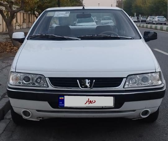 پژو 405 SLX بنزینی  XU7 - 1390