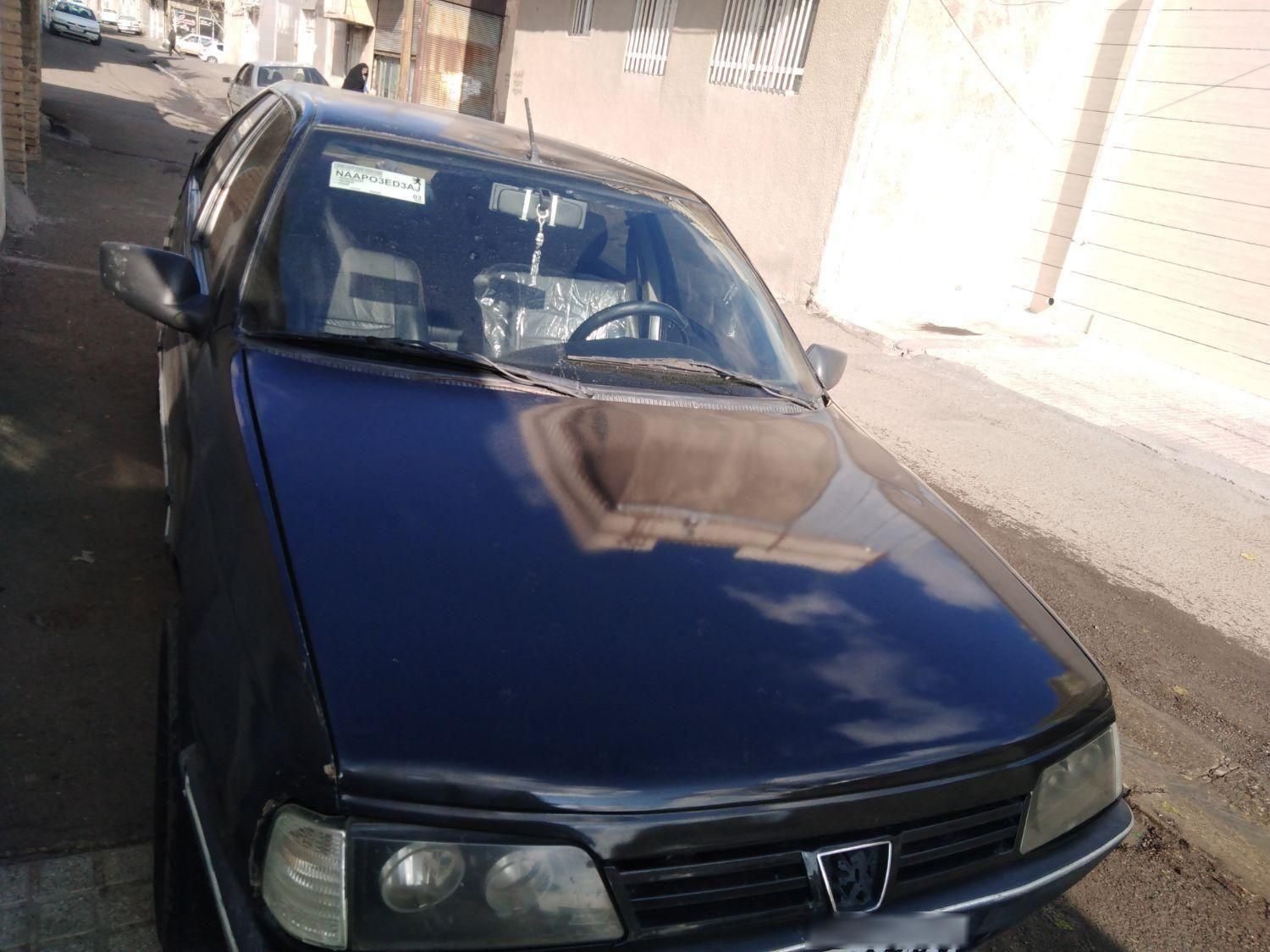 پژو 405 GL - دوگانه سوز CNG - 1383