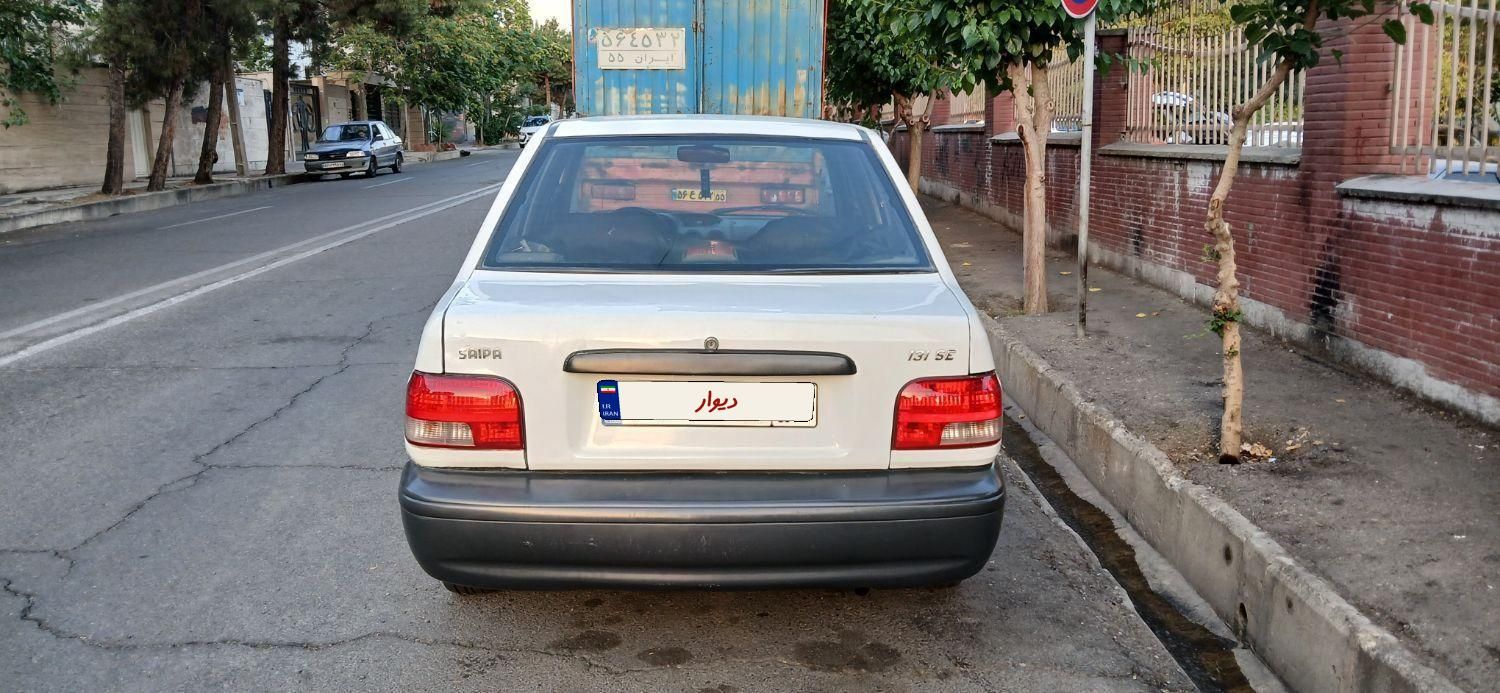 پراید 131 SE - 1398