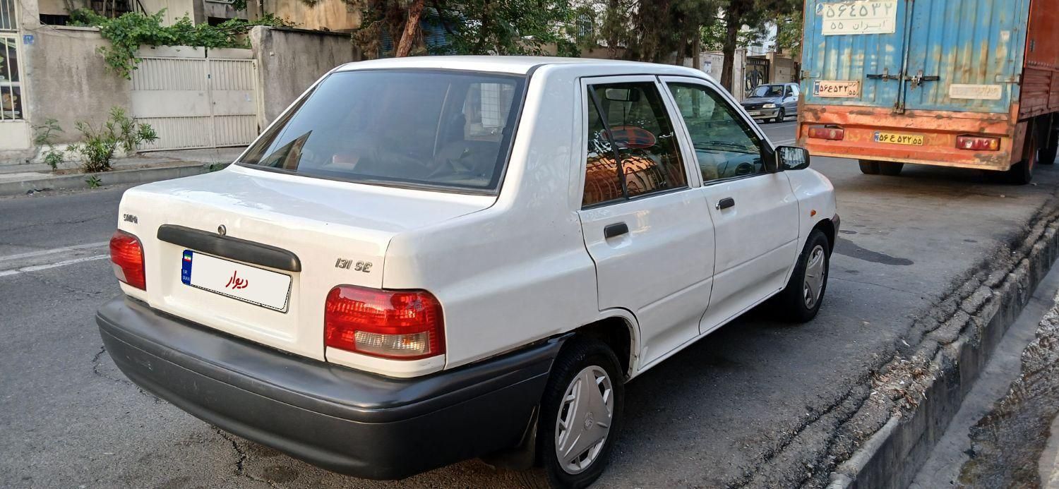 پراید 131 SE - 1398