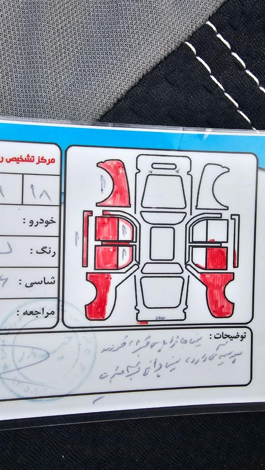 پراید صبا دنده ای - 1386