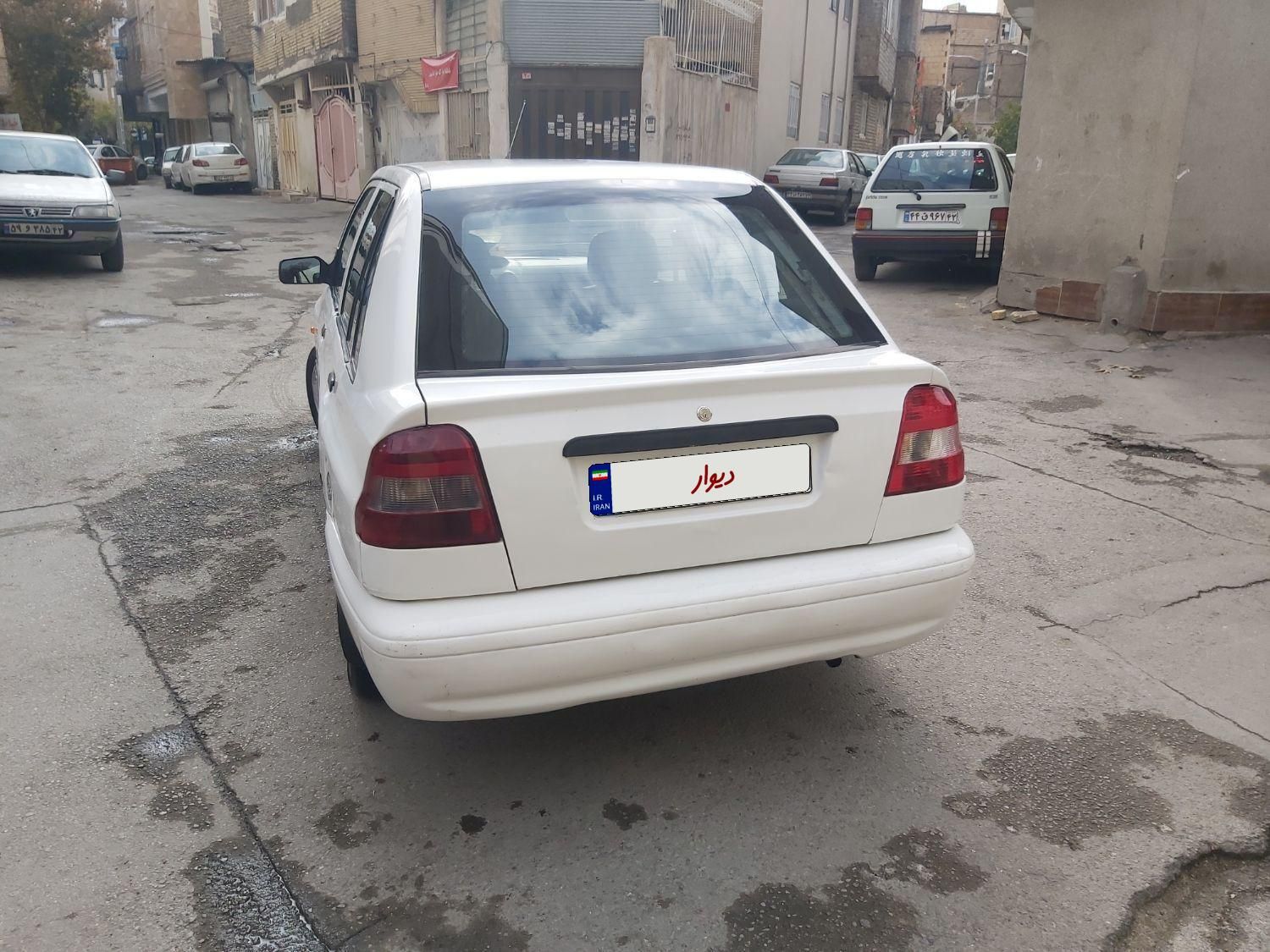 پراید 141 SX - 1391