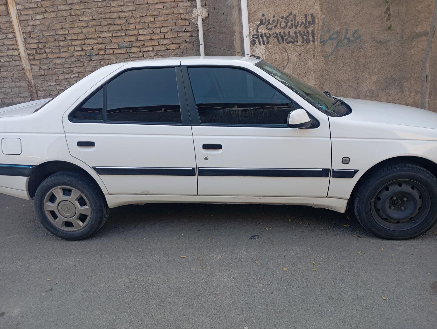 پژو 405 SLX بنزینی TU5 - 1399