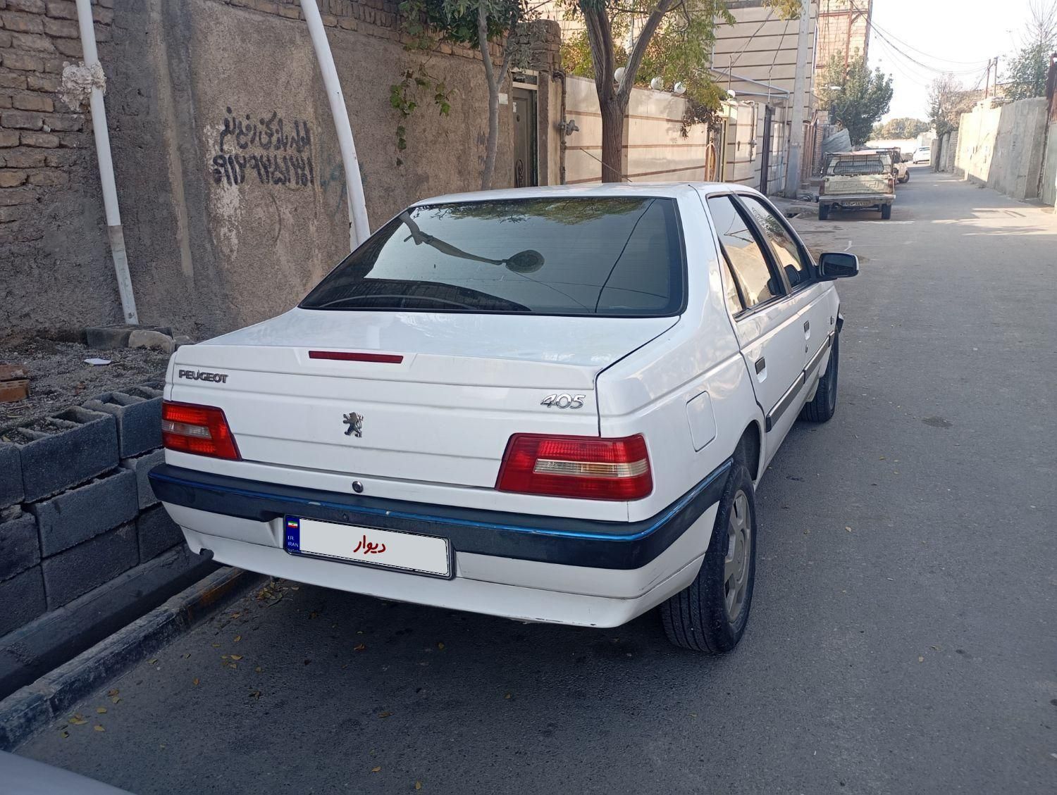 پژو 405 SLX بنزینی TU5 - 1399