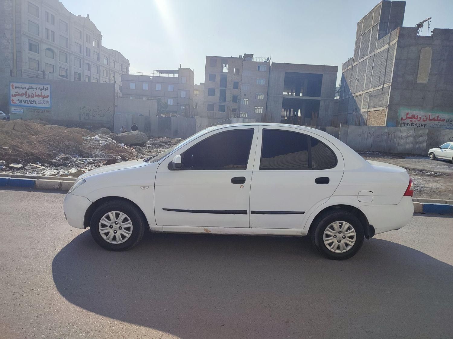 تیبا صندوق دار LX - 1397