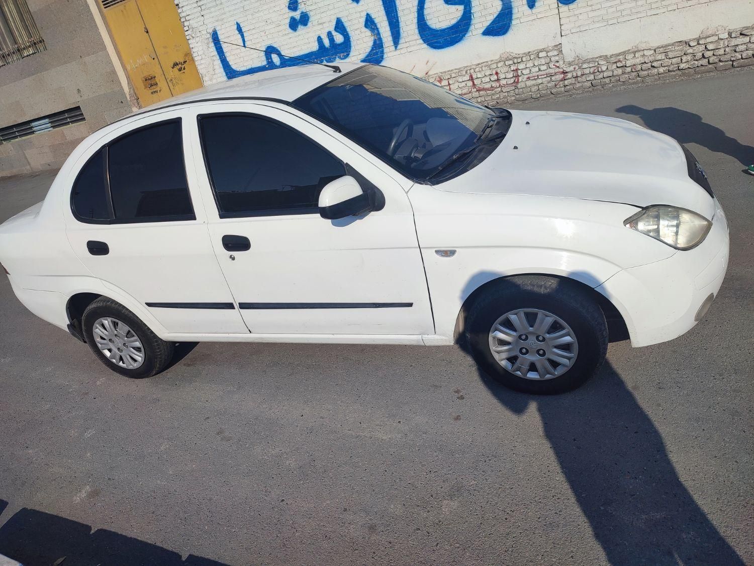 تیبا صندوق دار LX - 1397