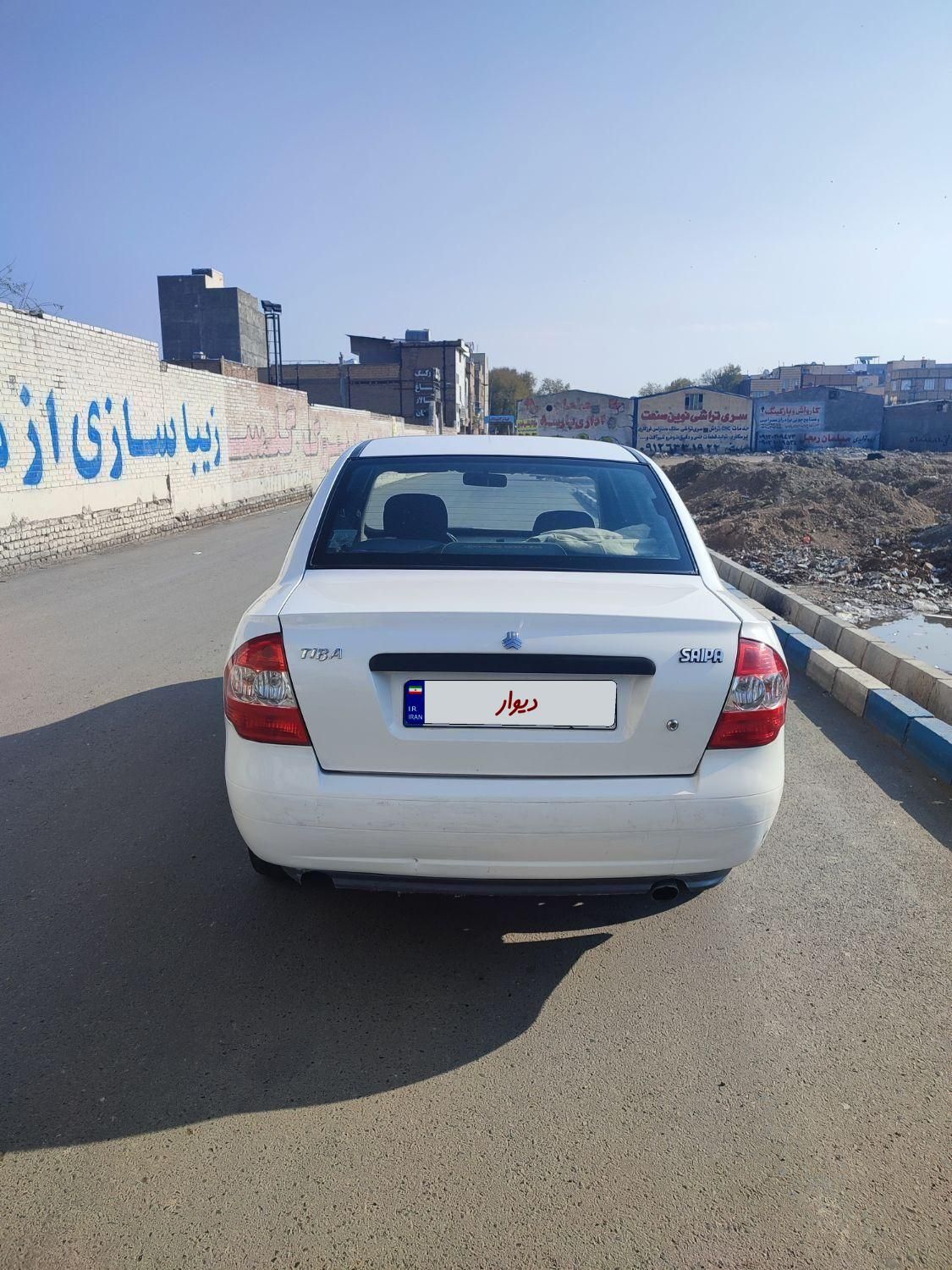 تیبا صندوق دار LX - 1397