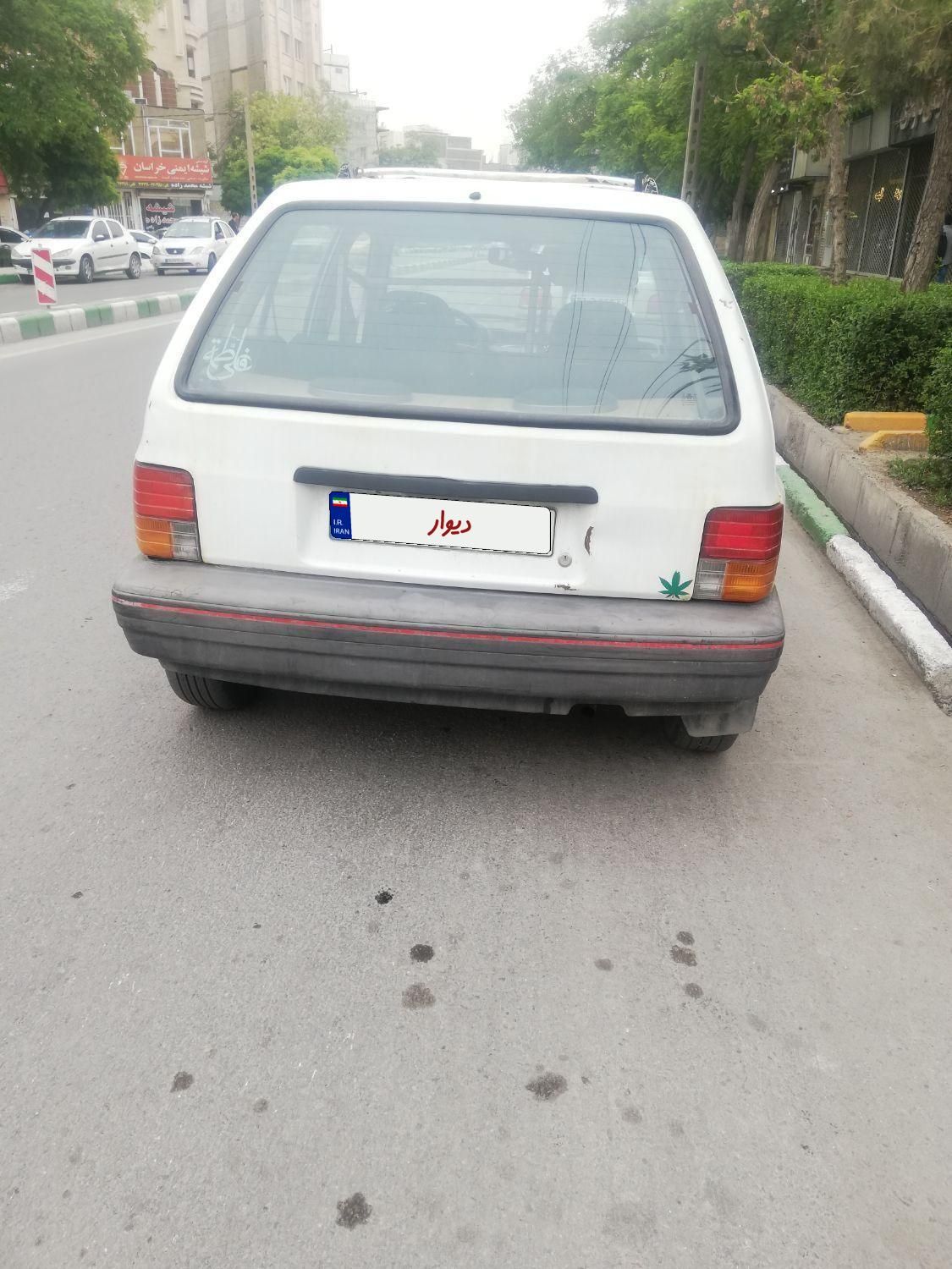 پراید 111 LX - 1373