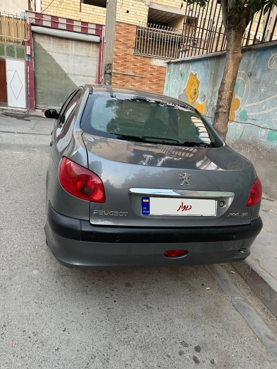 پژو 206 SD v8 - 1388