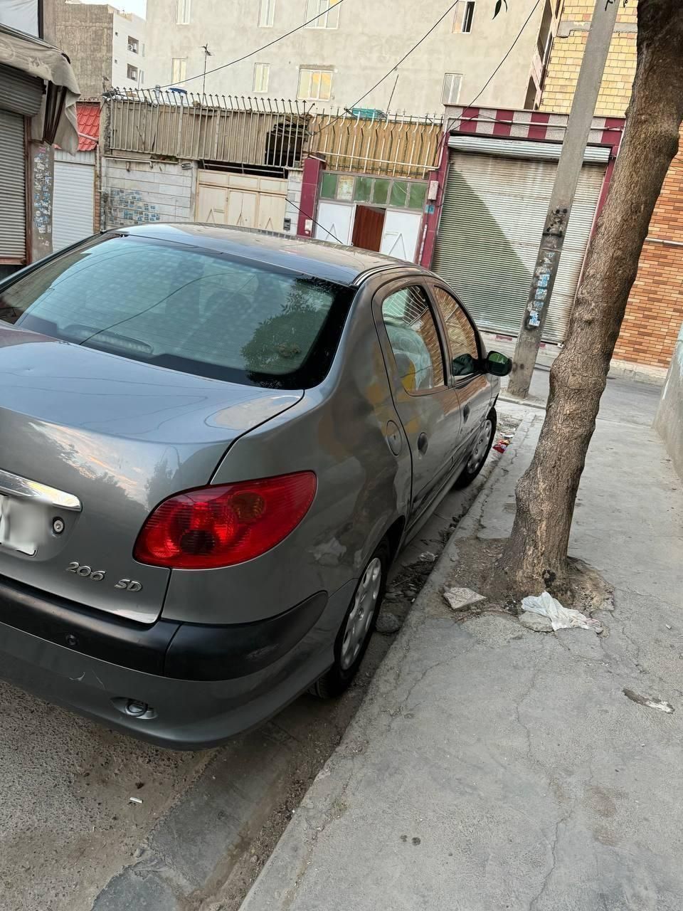 پژو 206 SD v8 - 1388