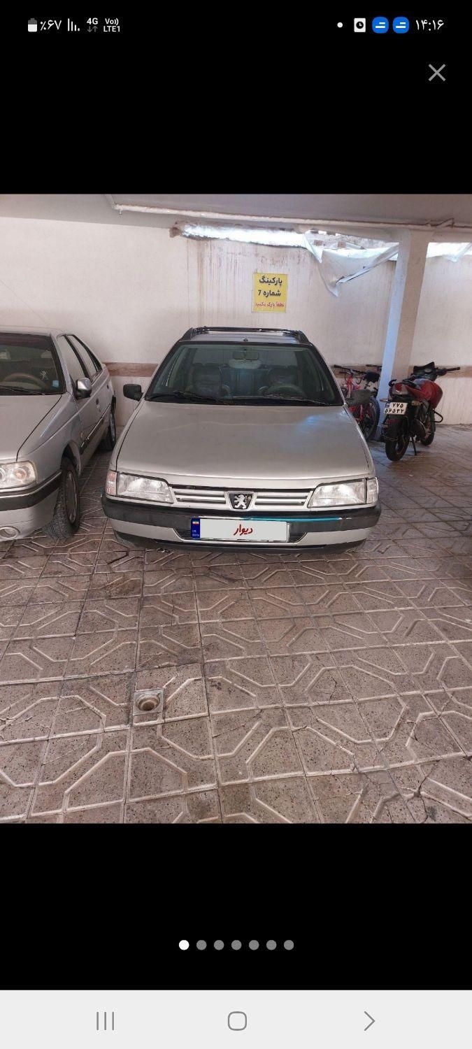 پژو 405 GL - دوگانه سوز CNG - 1390