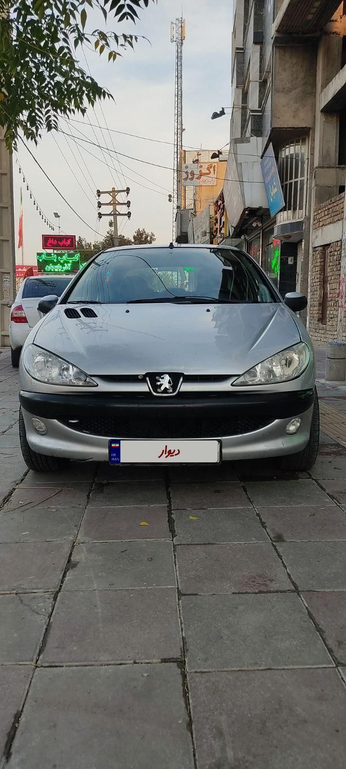 پژو 206 SD v9 - 1390