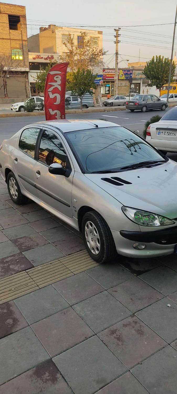 پژو 206 SD v9 - 1390