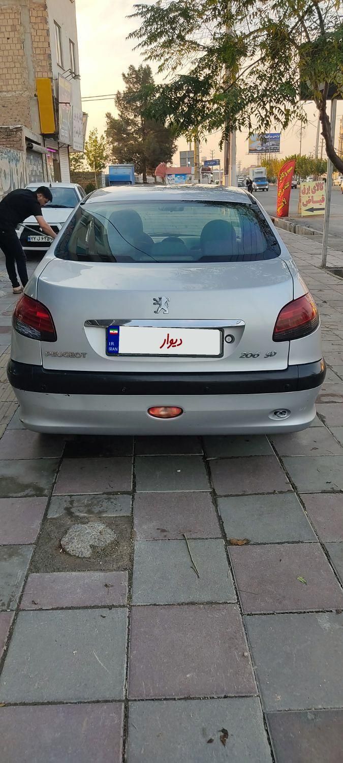 پژو 206 SD v9 - 1390