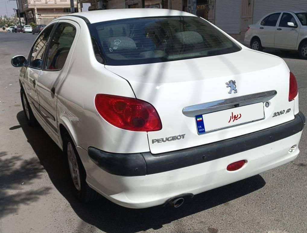 پژو 206 SD v9 - 1390