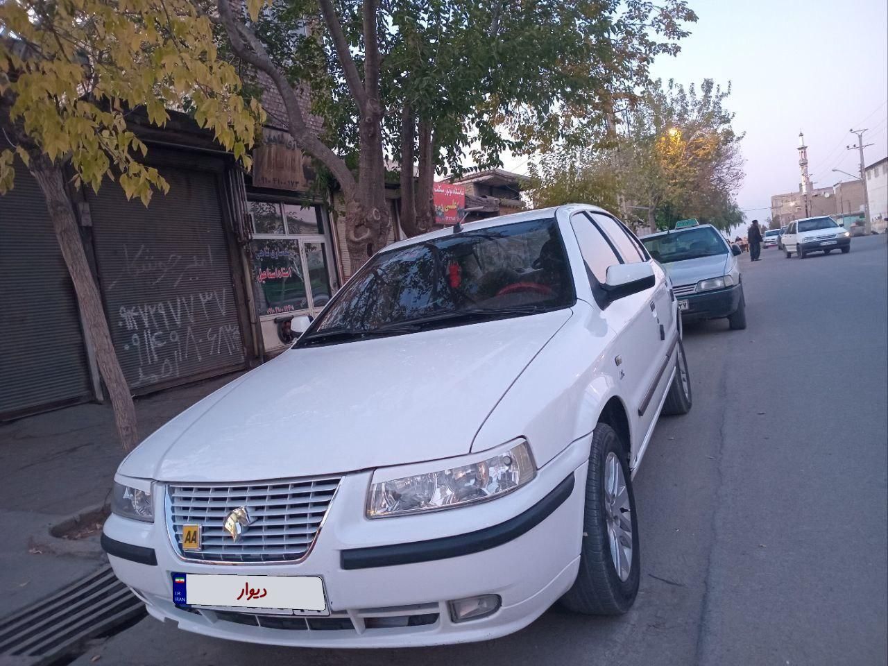 سمند LX XU7 - 1390