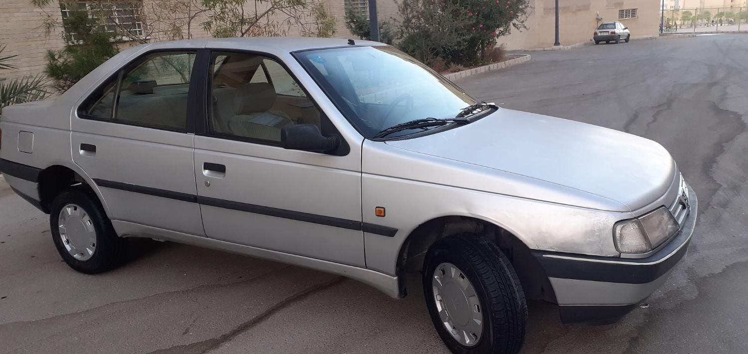 پژو 405 GL - دوگانه سوز CNG - 1390