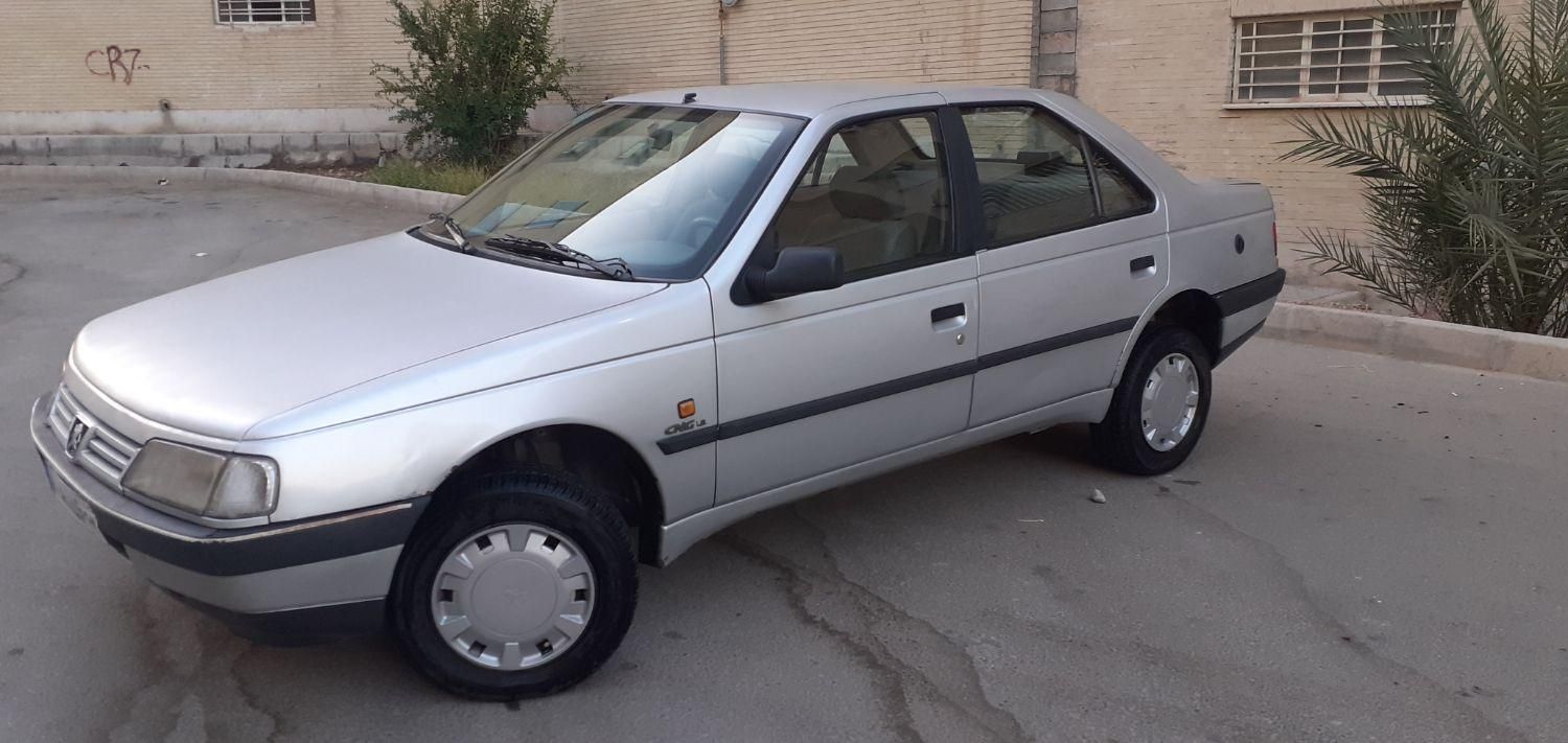 پژو 405 GL - دوگانه سوز CNG - 1390