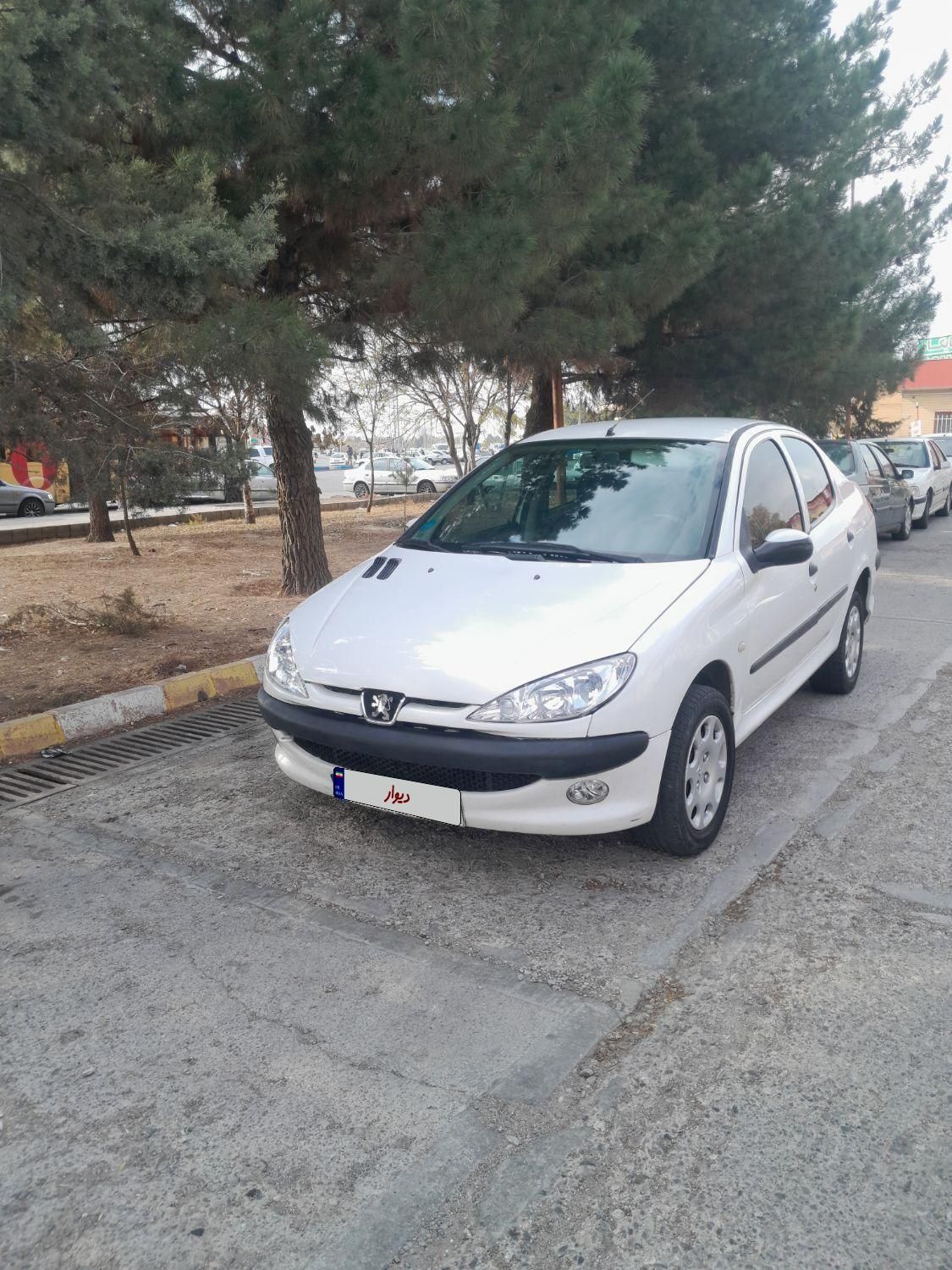 پژو 206 SD v8 - 1389