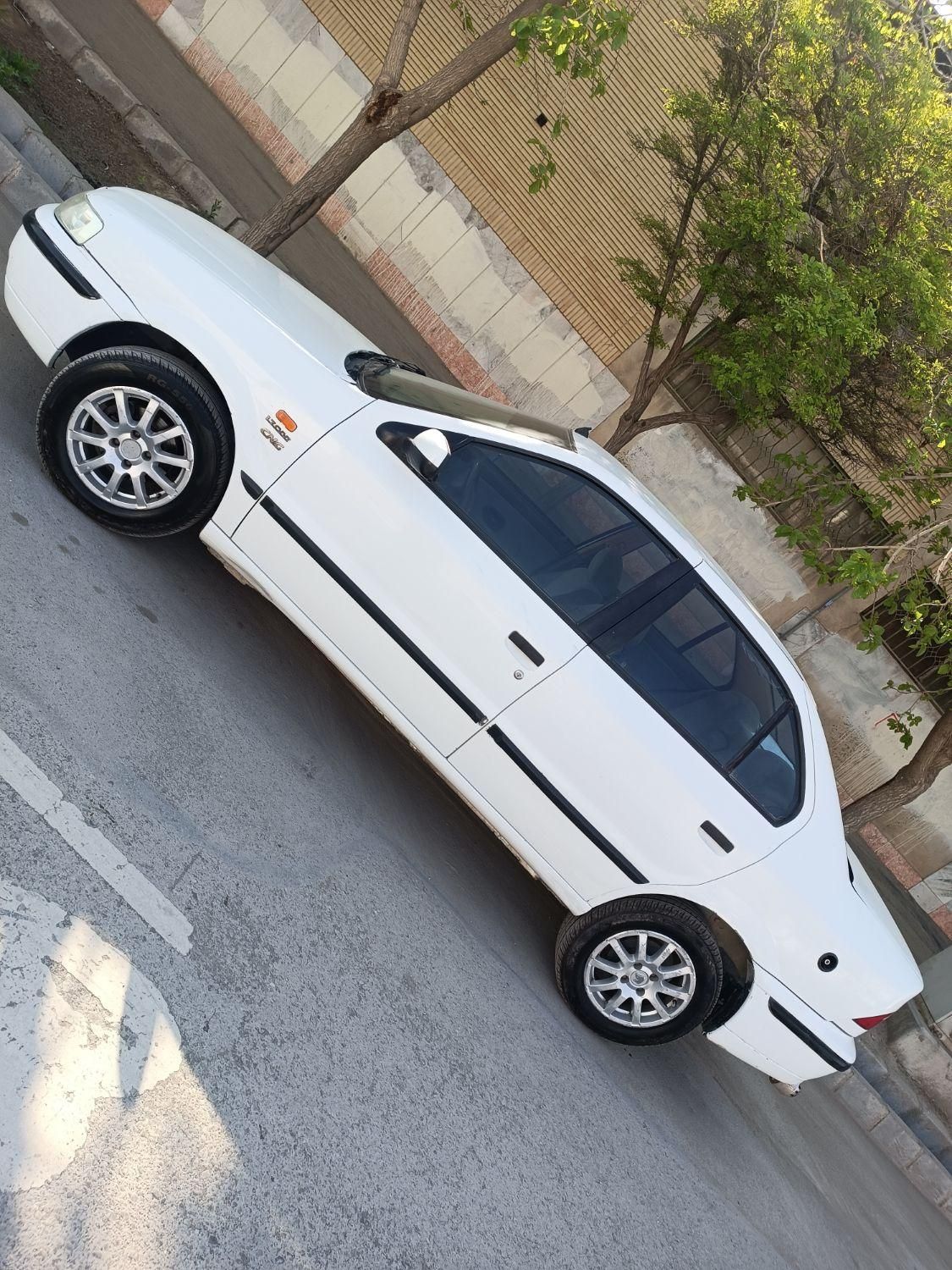 سمند LX EF7 دوگانه سوز - 1388