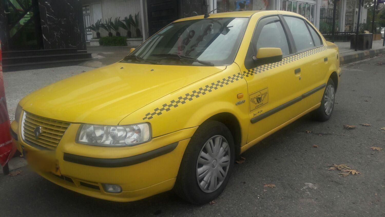 سمند LX EF7 دوگانه سوز - 1396