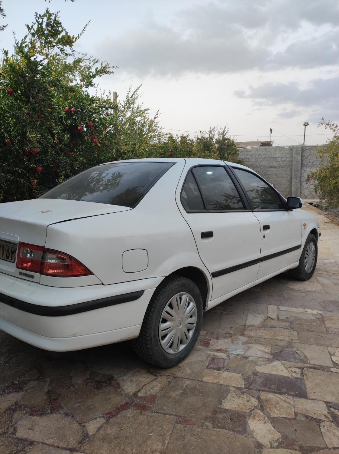 سمند LX EF7 دوگانه سوز - 1391