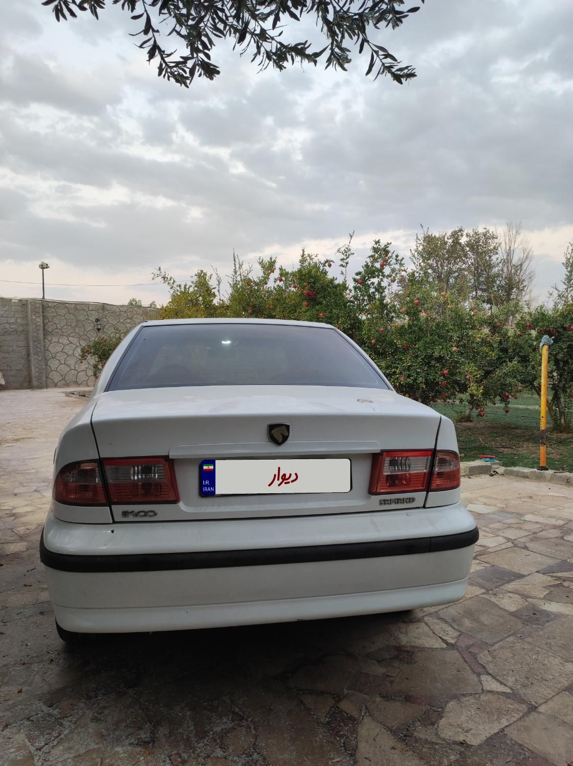 سمند LX EF7 دوگانه سوز - 1391