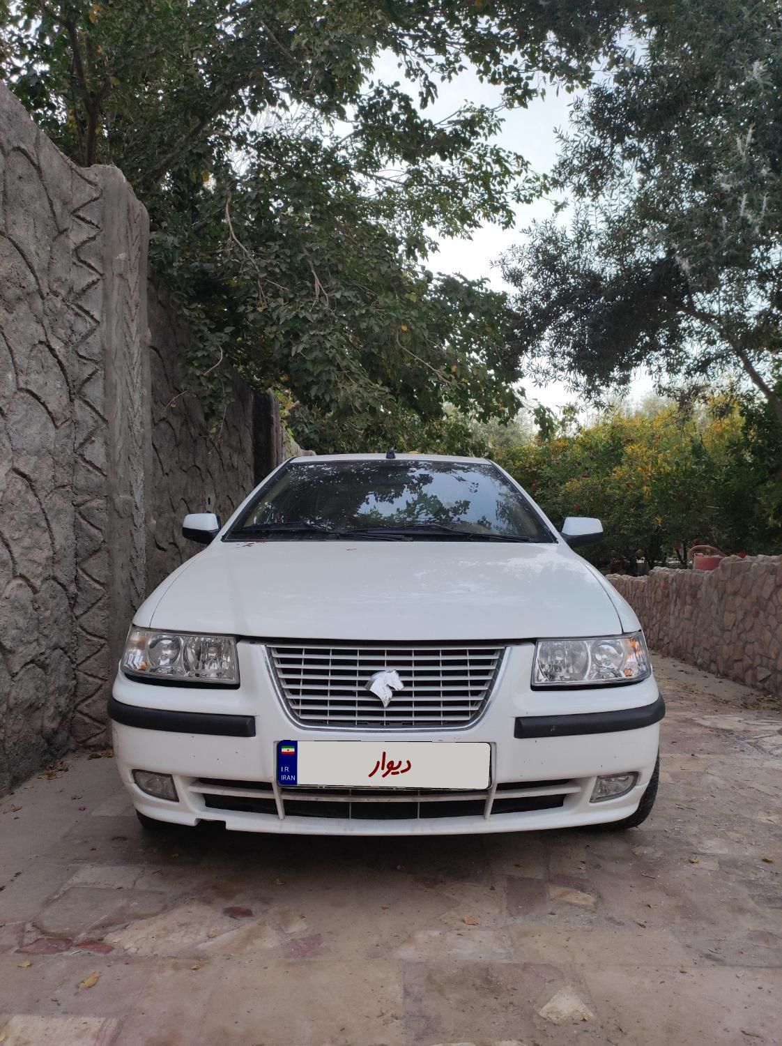 سمند LX EF7 دوگانه سوز - 1391