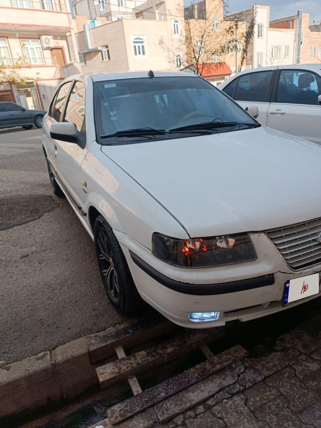 سمند LX EF7 دوگانه سوز - 1391