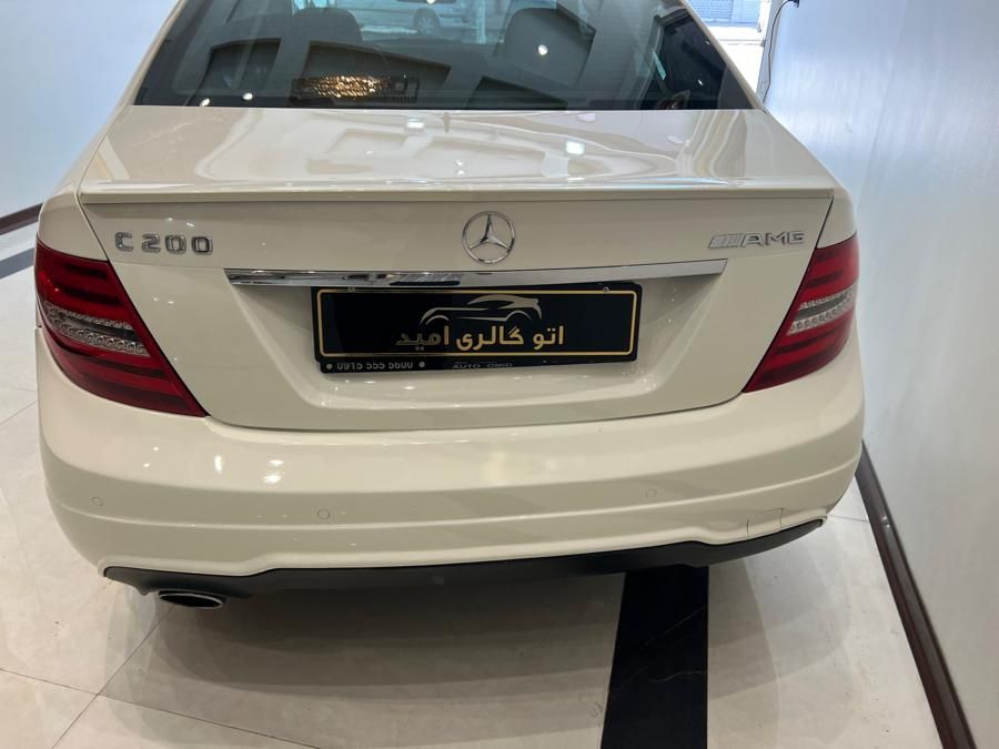 بنز C 200 - 2012