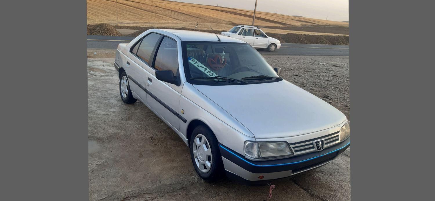 پژو 405 GL - دوگانه سوز CNG - 1390