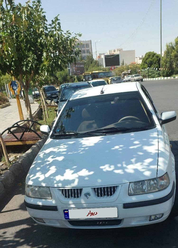 سمند LX EF7 دوگانه سوز - 1392