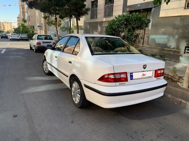 سمند LX XU7 - 1398