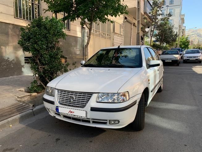 سمند LX XU7 - 1398