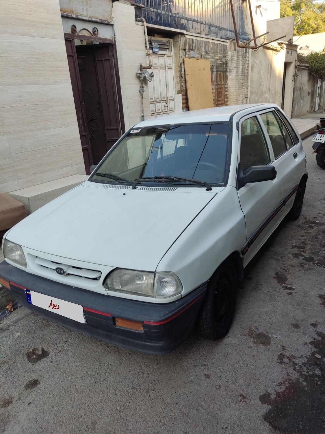 پراید 111 LX - 1376