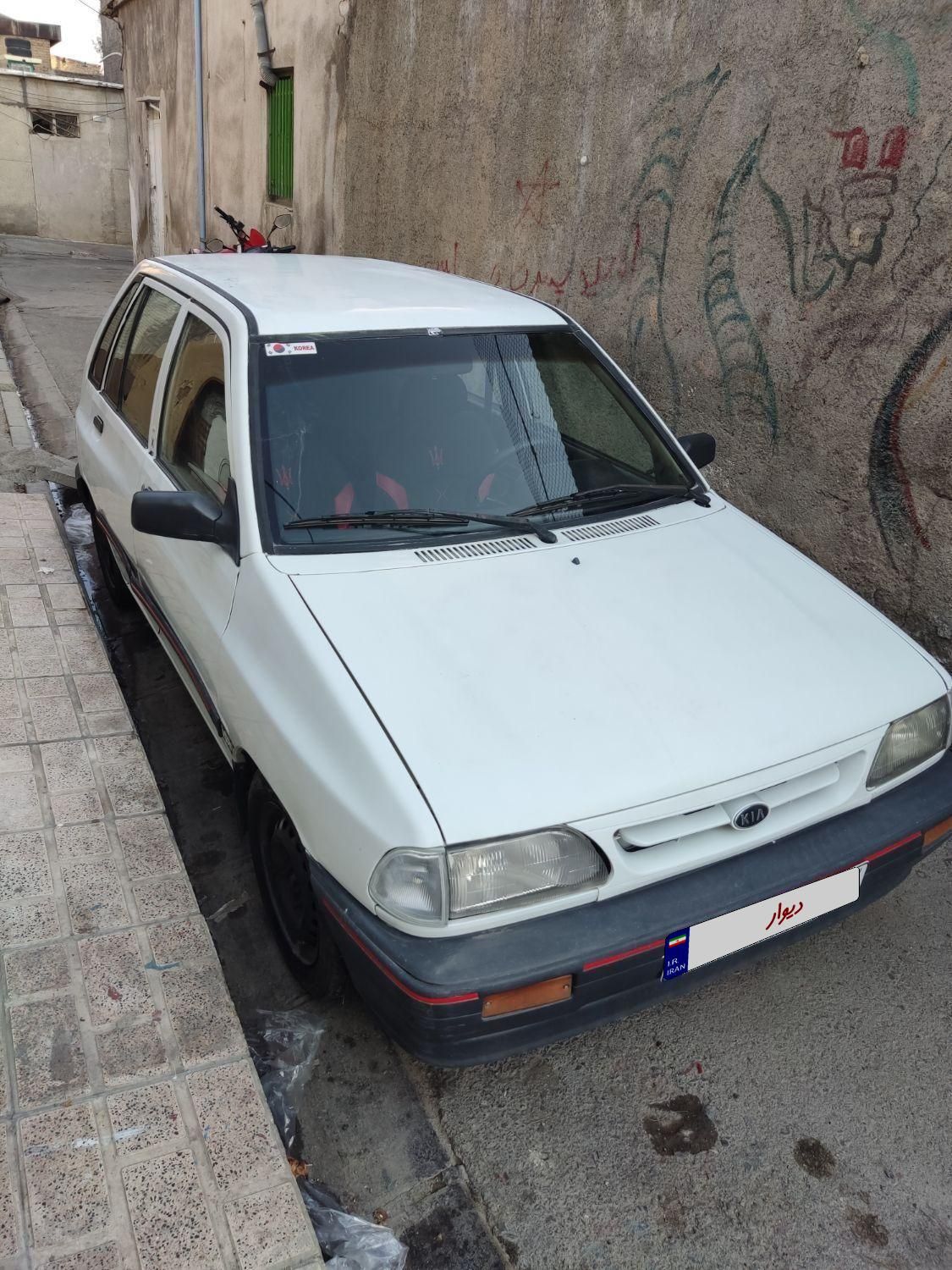 پراید 111 LX - 1376