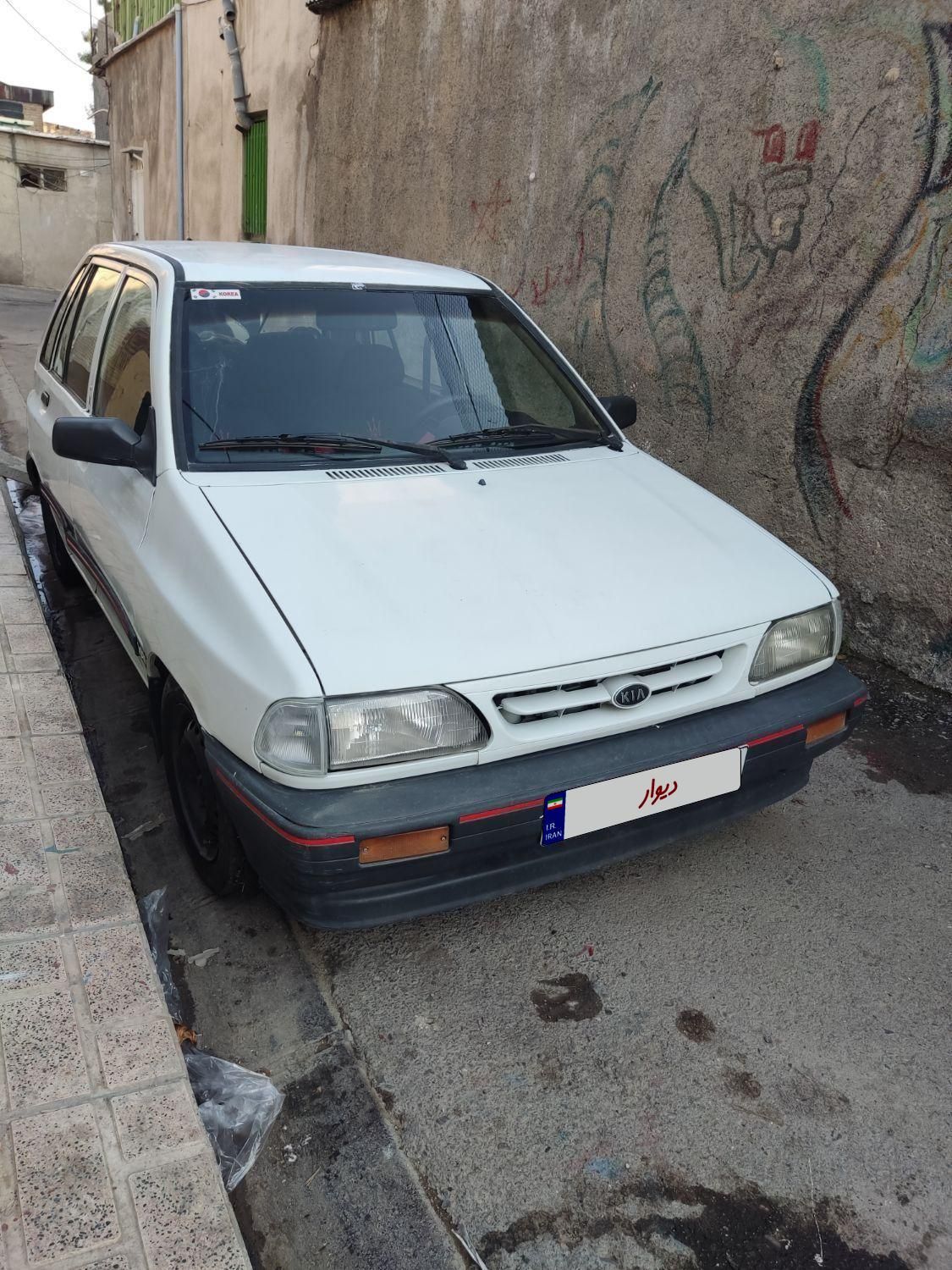 پراید 111 LX - 1376