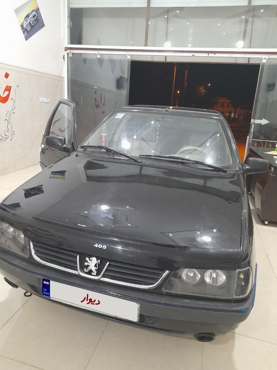 پژو 405 SLX بنزینی TU5 - 1391