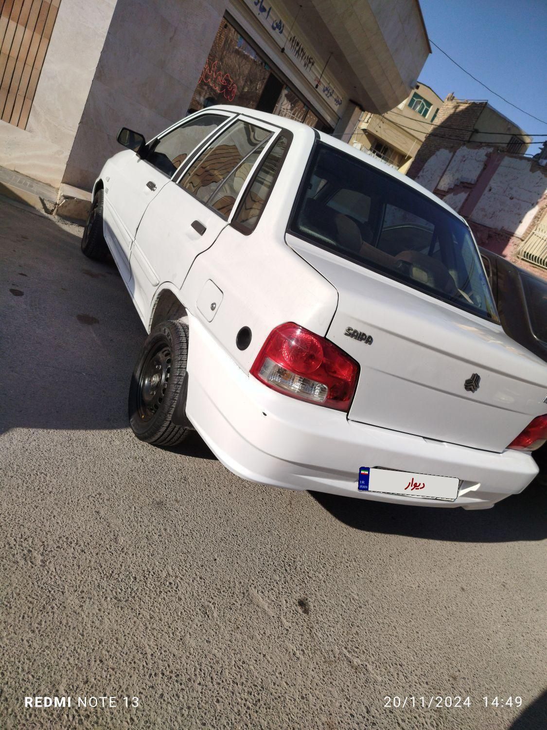 پراید 132 SL - 1389