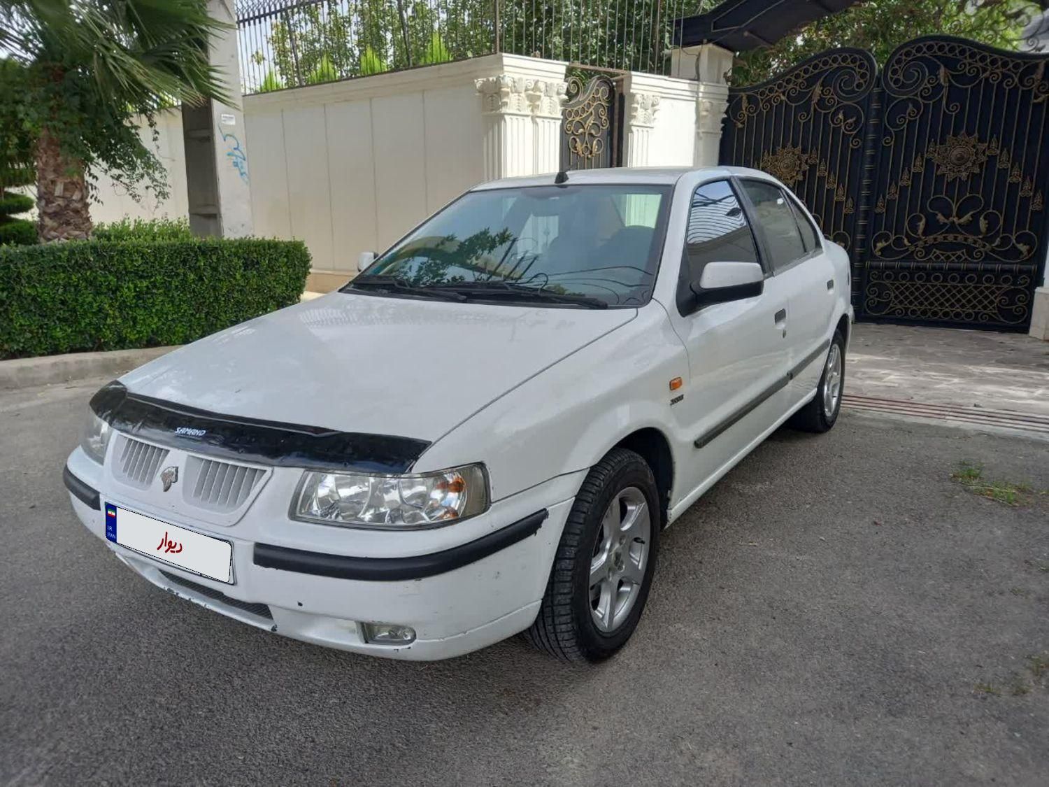 سمند LX EF7 دوگانه سوز - 1390