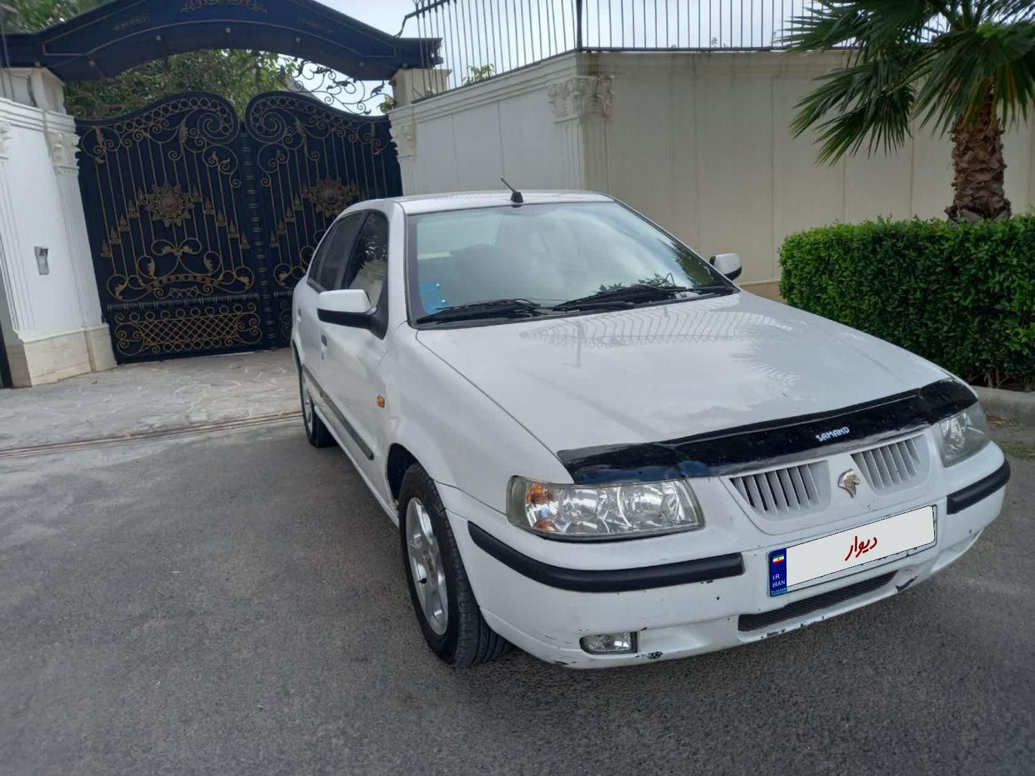 سمند LX EF7 دوگانه سوز - 1390