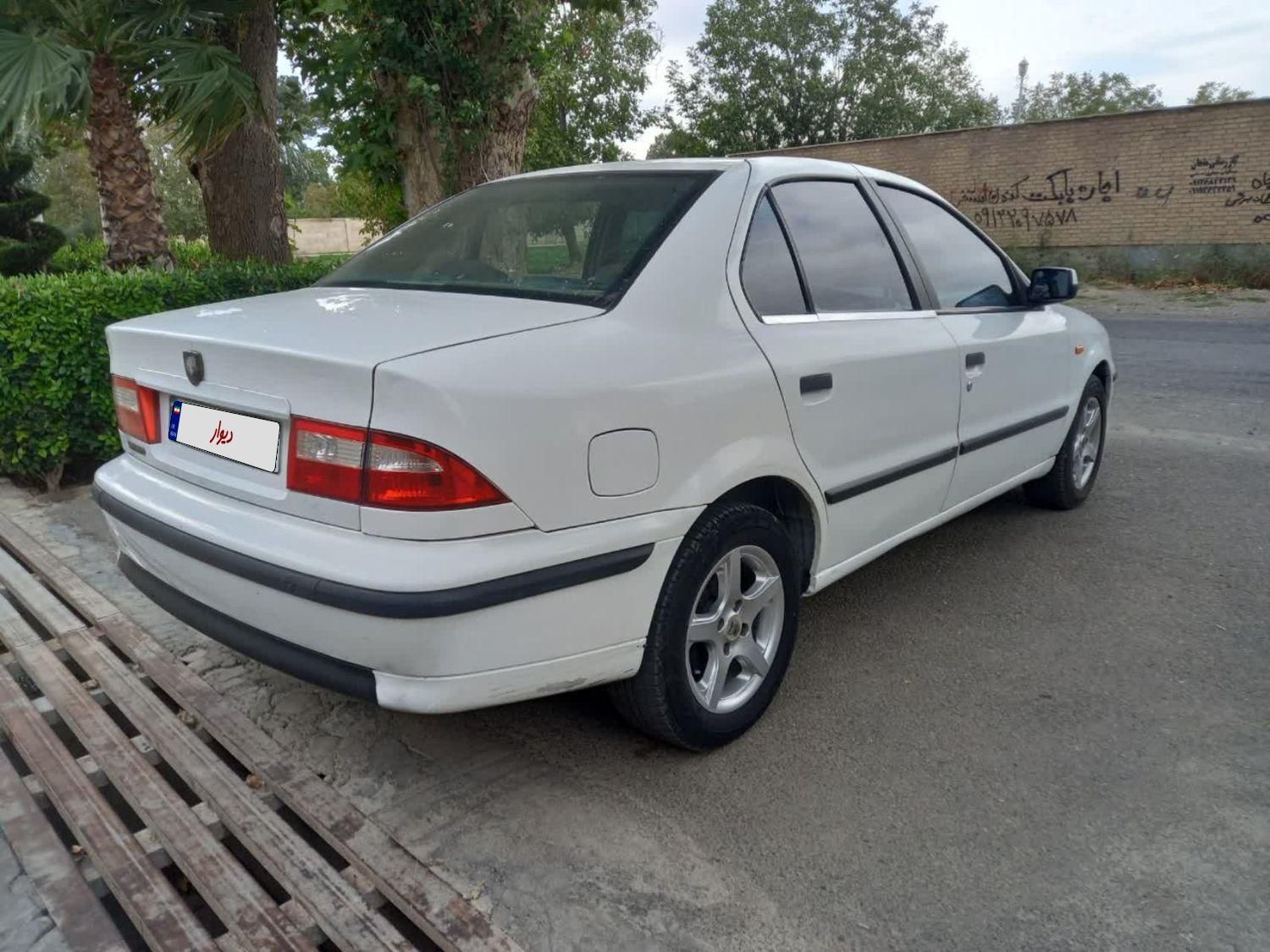 سمند LX EF7 دوگانه سوز - 1390