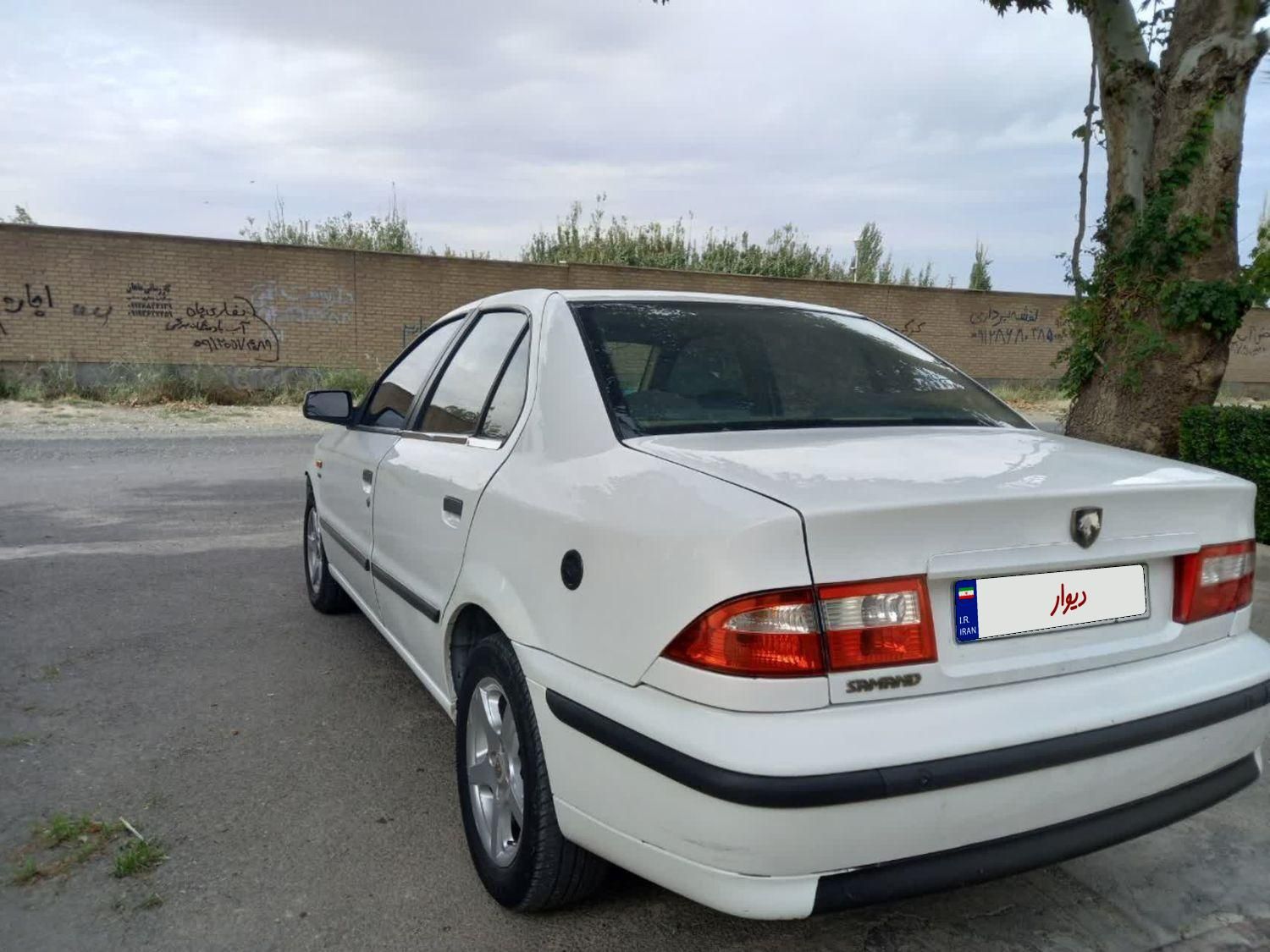 سمند LX EF7 دوگانه سوز - 1390