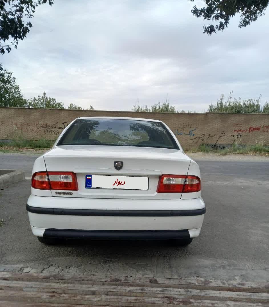 سمند LX EF7 دوگانه سوز - 1390