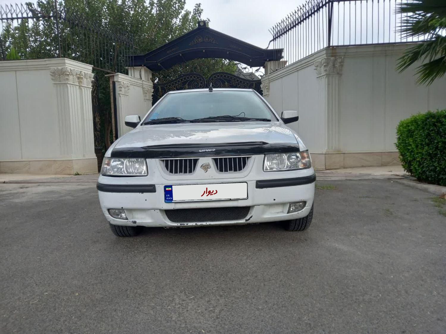 سمند LX EF7 دوگانه سوز - 1390