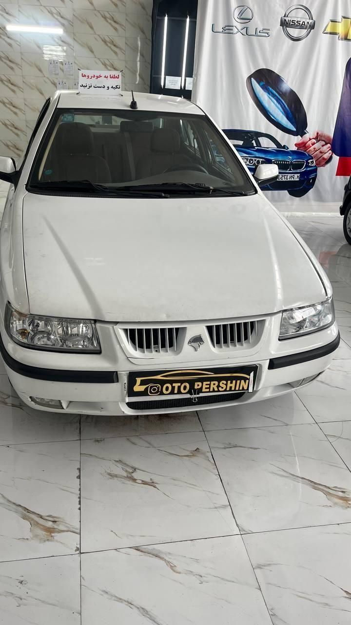 سمند LX EF7 دوگانه سوز - 1393