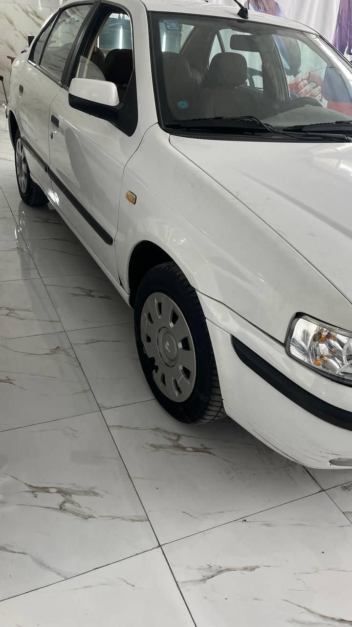 سمند LX EF7 دوگانه سوز - 1393